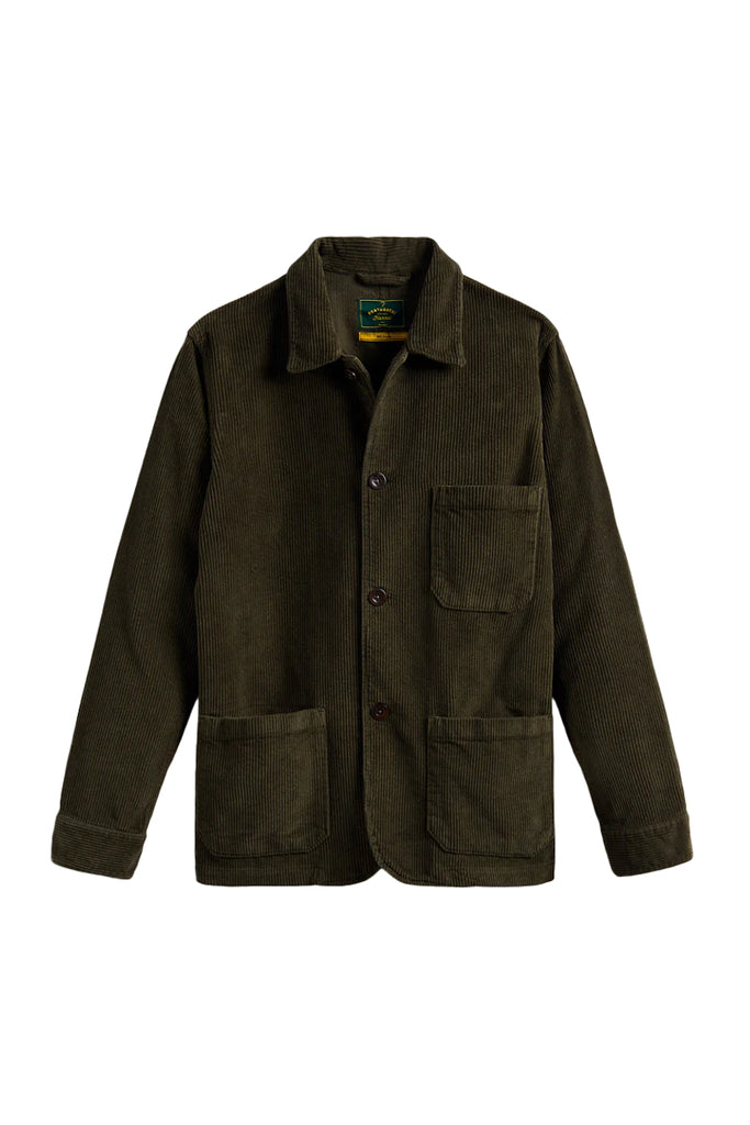 Labura Corduroy Overshirt - Olive