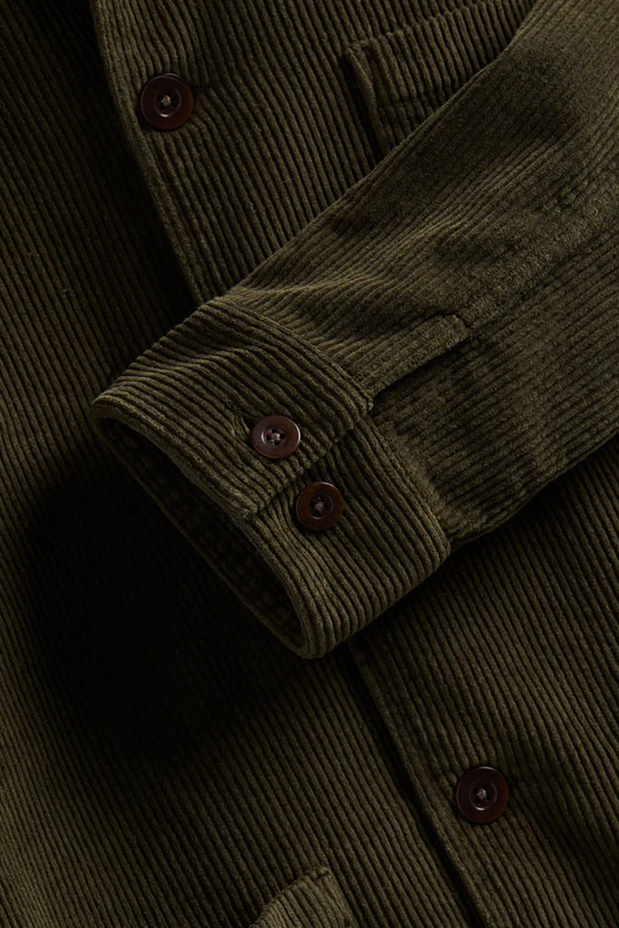 Labura Corduroy Overshirt - Olive