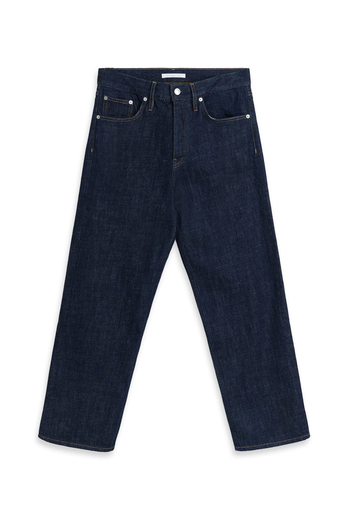 Loose Denim - Simple Rinse Blue