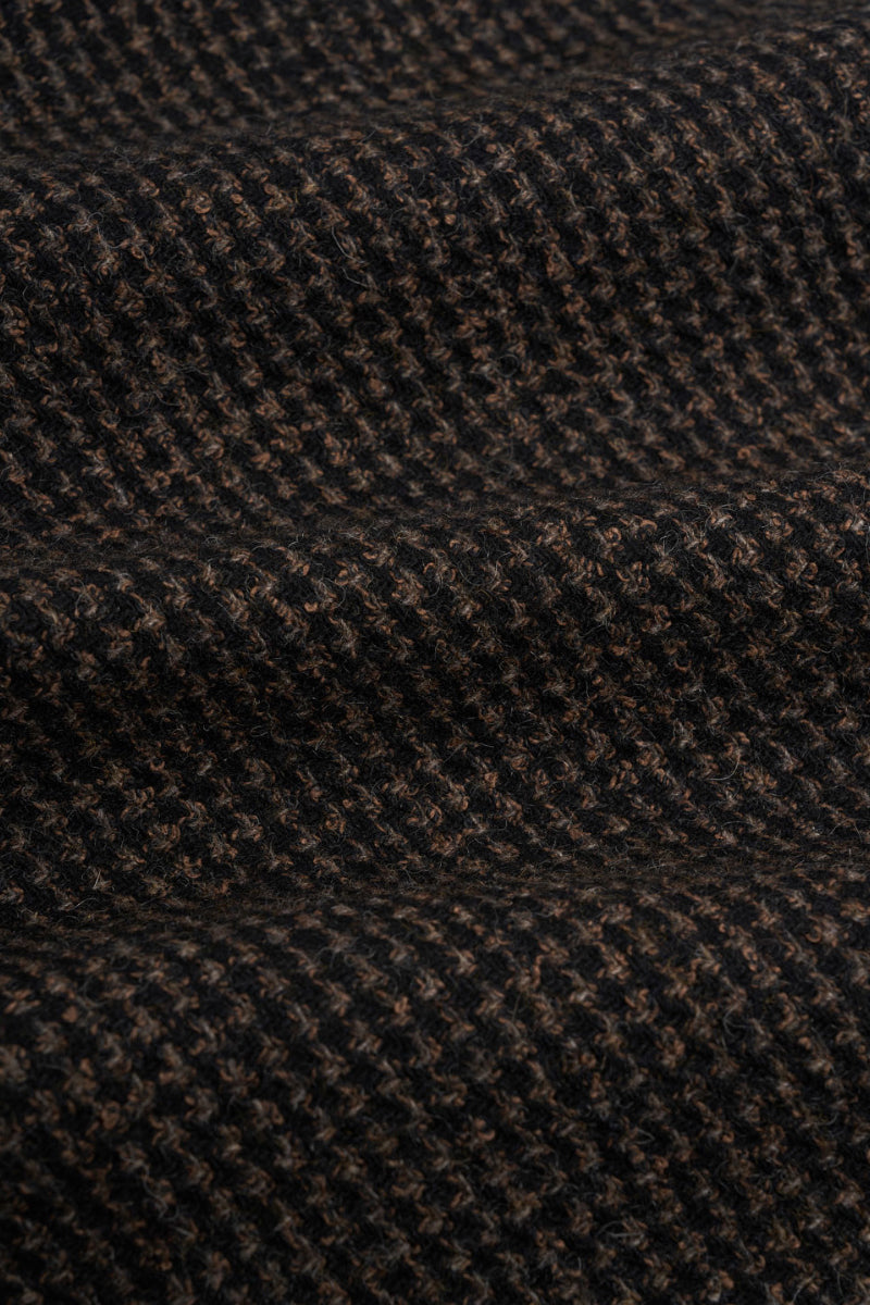 Lotian Coat - Hepple Brown