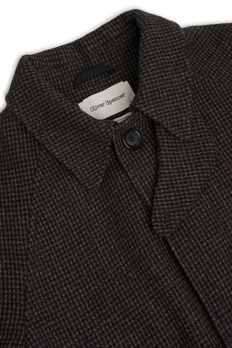 Lotian Coat - Hepple Brown