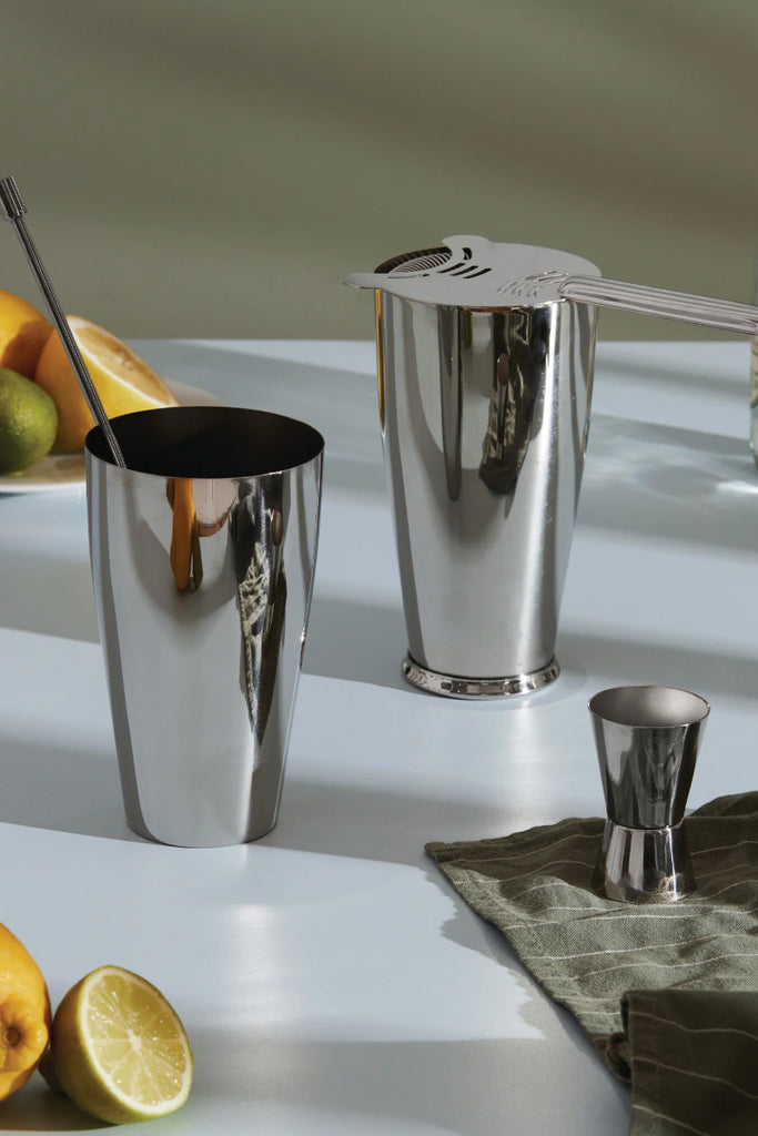 Lunar Eclipse Cocktail Set - Stainless Steel