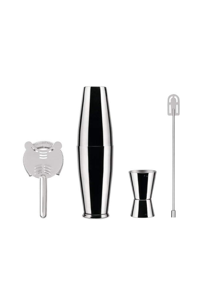 Lunar Eclipse Cocktail Set - Stainless Steel