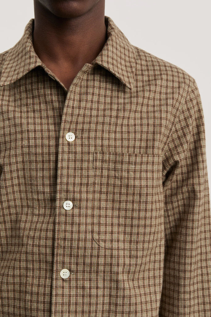 Another Shirt 2.1 Made in Japan - Midori Check