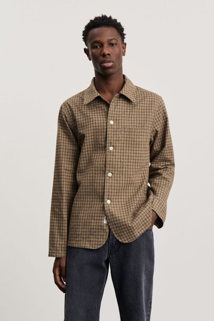 Another Shirt 2.1 Made in Japan - Midori Check