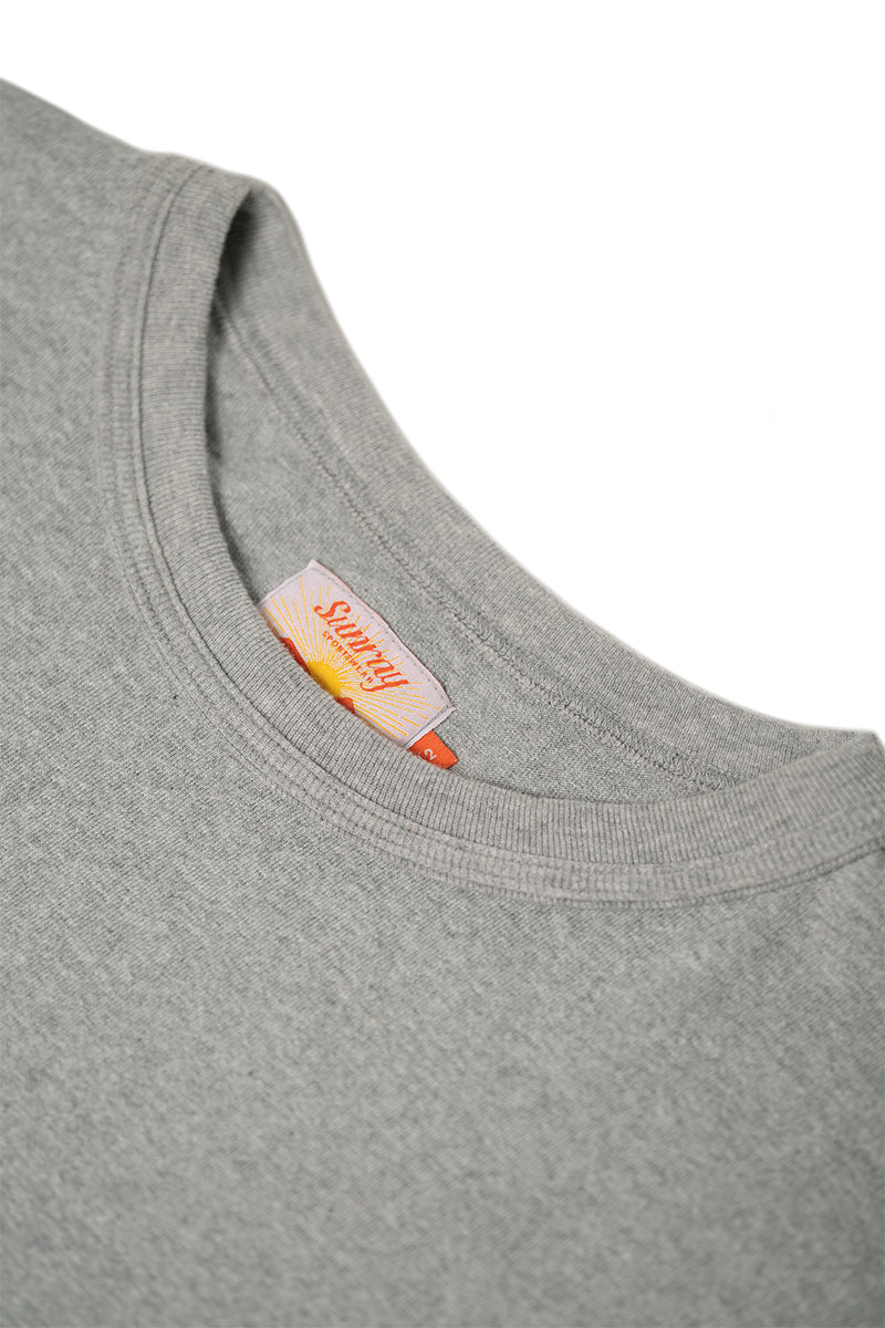 Makaha Tee 300gsm Japanese Jersey - Hambledon Grey