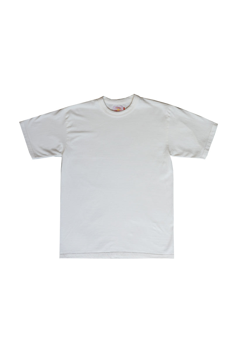Makaha Short Sleeve Jersey Tee Shirt - Off White
