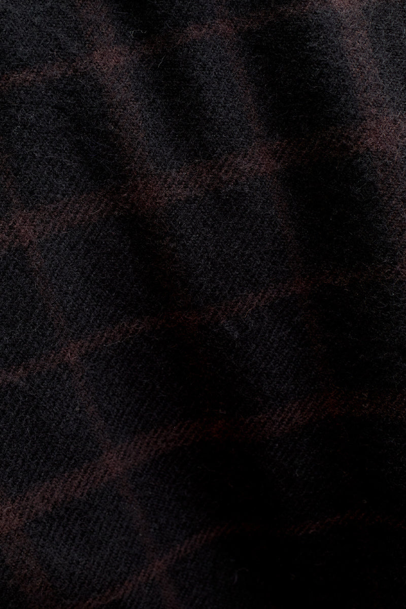 Marani Overshirt - Black Check