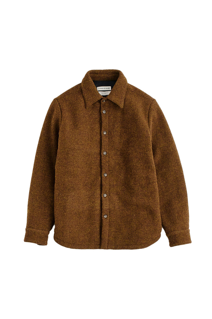 Marani Overshirt - Armadillo Brown