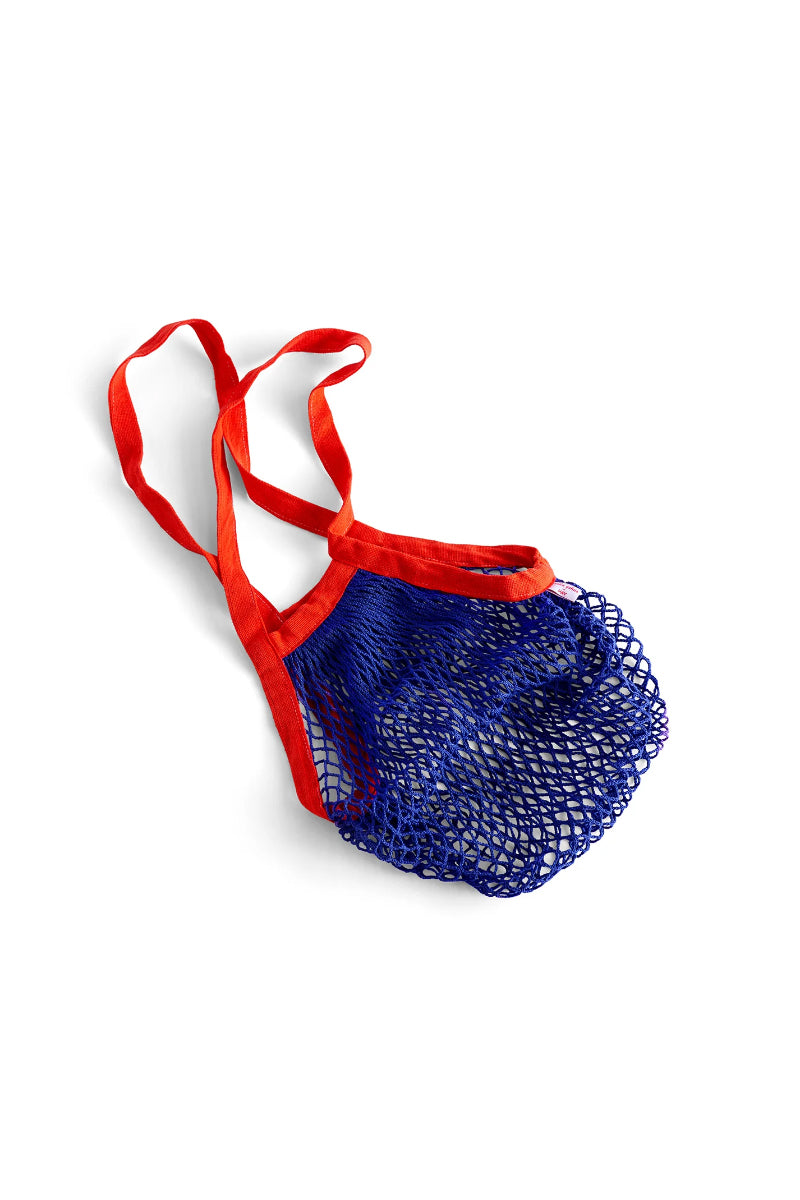 Sobremesa Market Net Bag - Dark Blue/Red