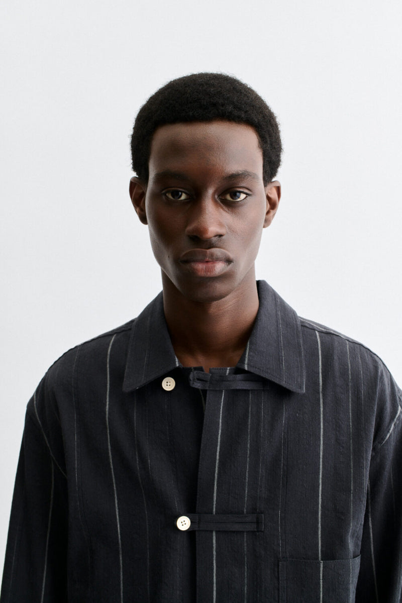 Matara Overshirt - Black Chalk Shirt