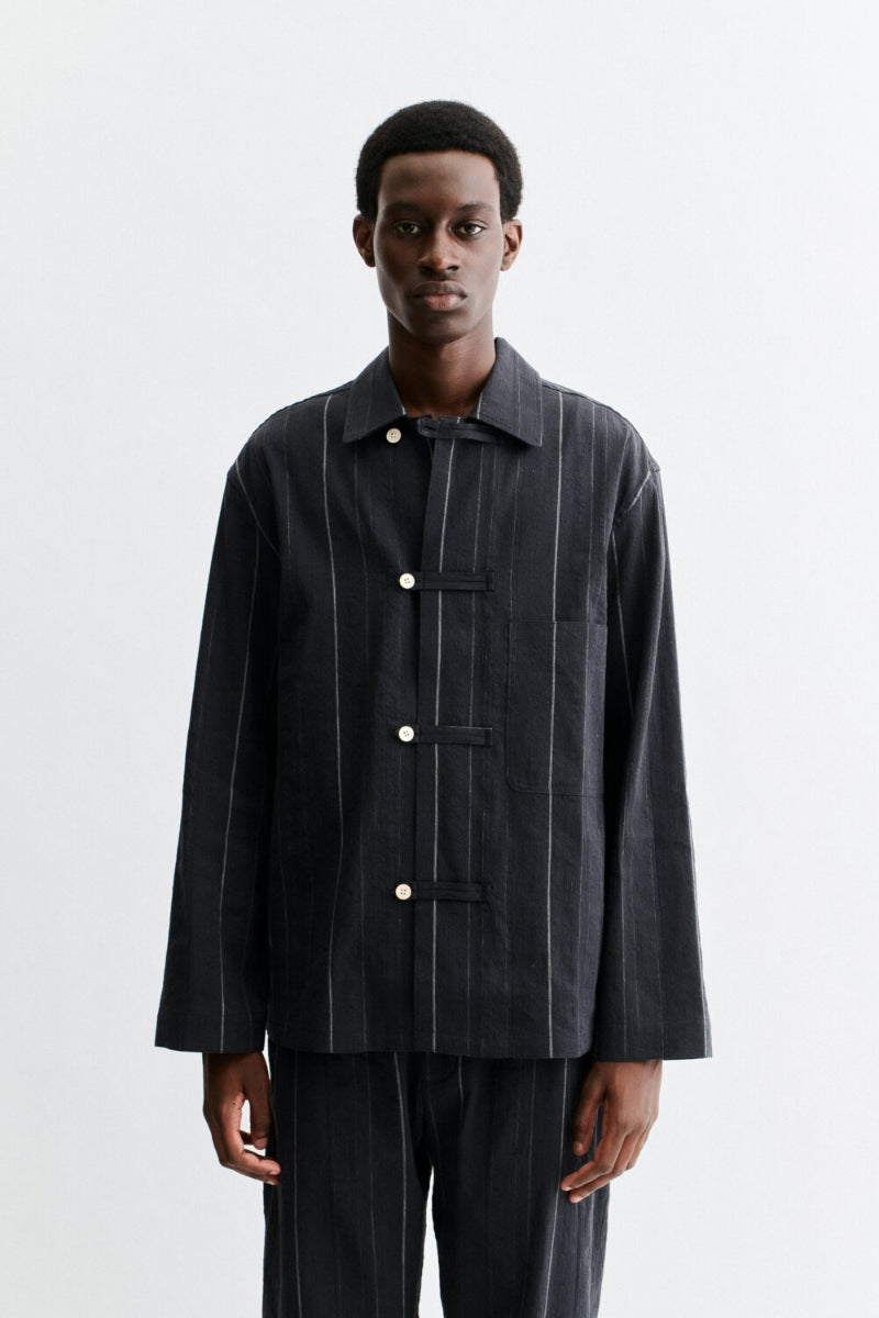 Matara Overshirt - Black Chalk Shirt