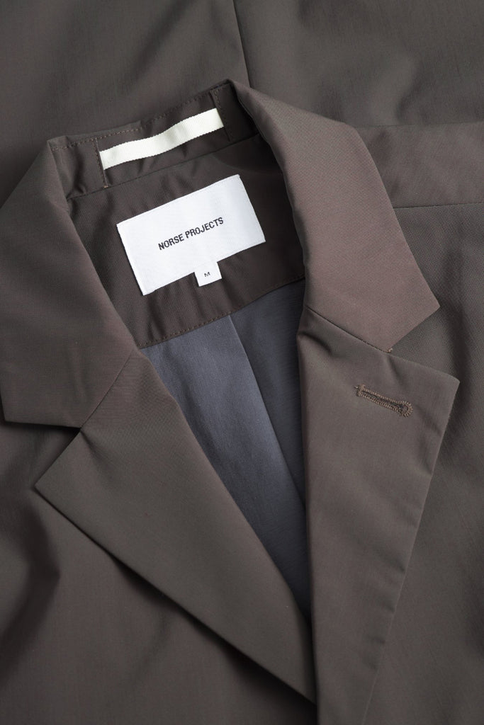 Nilas Alpinix Smart Merino Jacket - Seal Brown