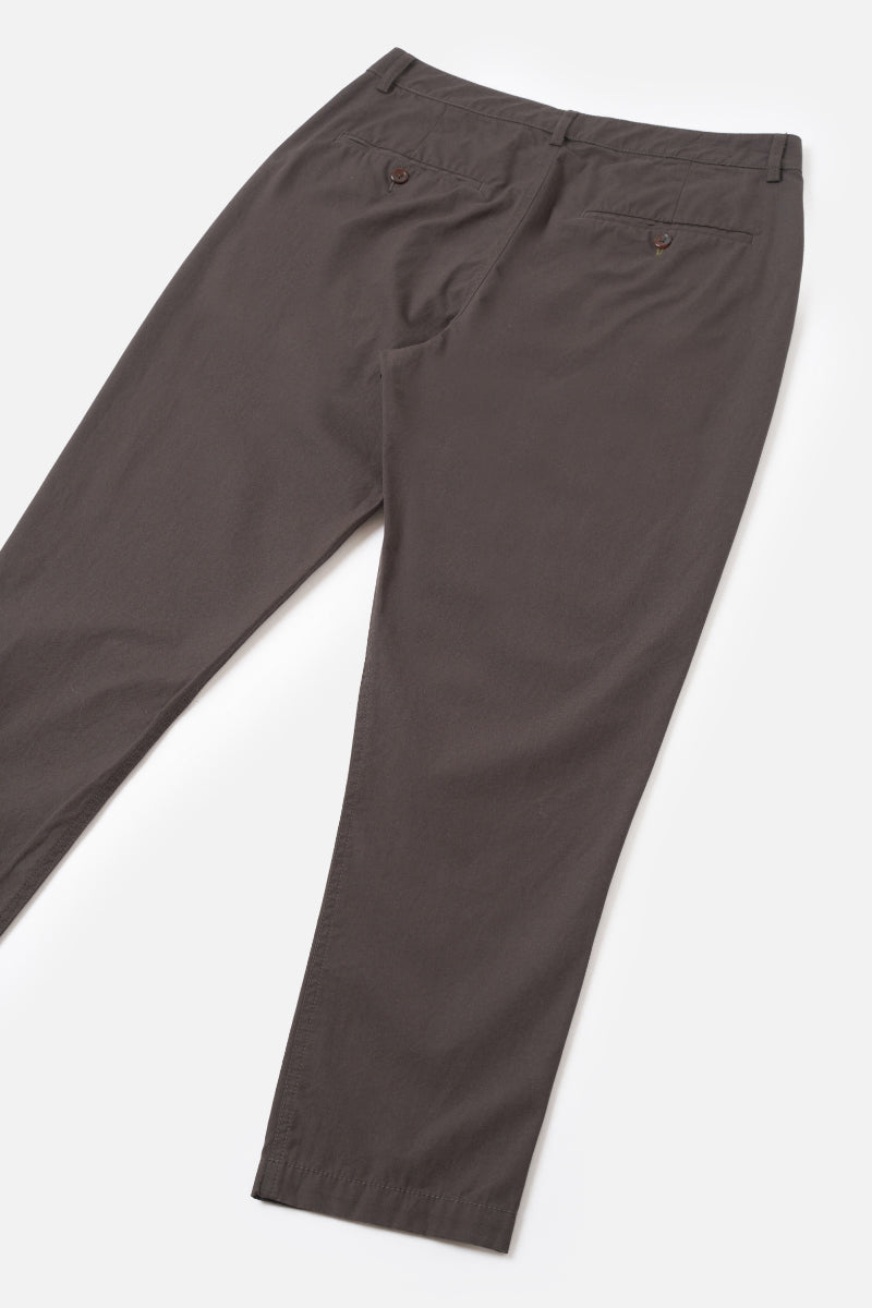 Micro Canvas Military Chino - Brown