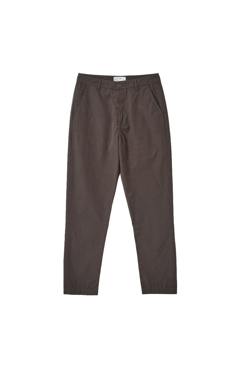 Micro Canvas Military Chino - Brown