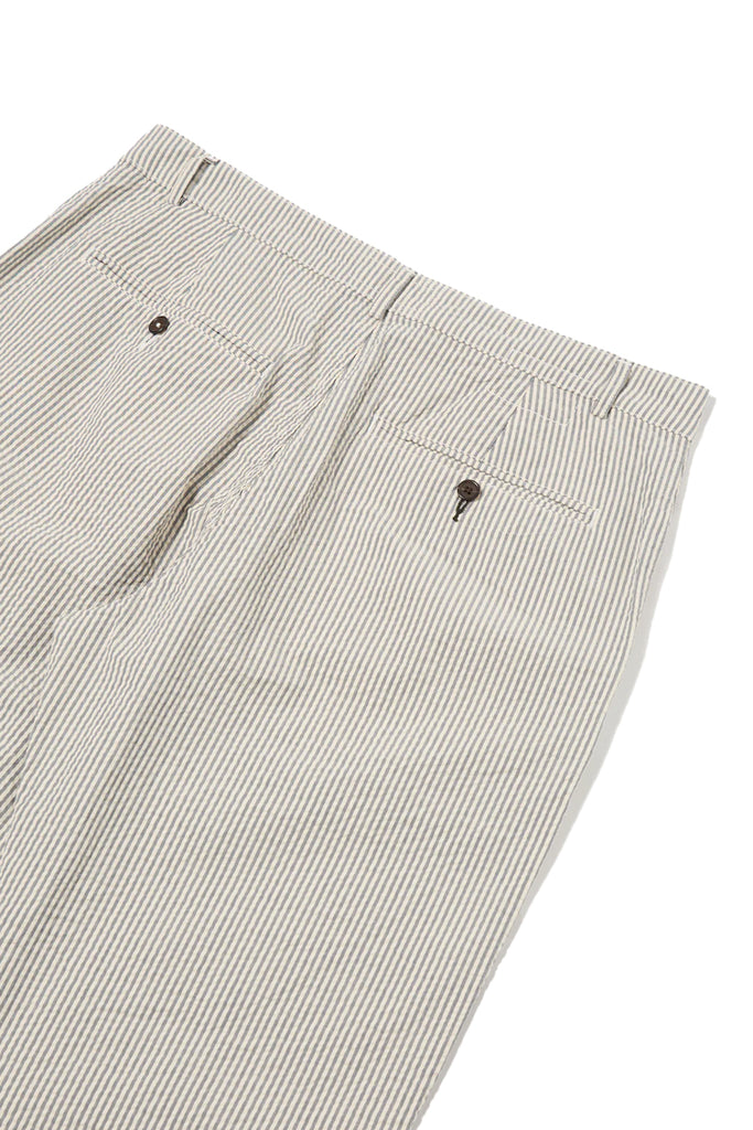 Military Chino - Grey Derby Stripe