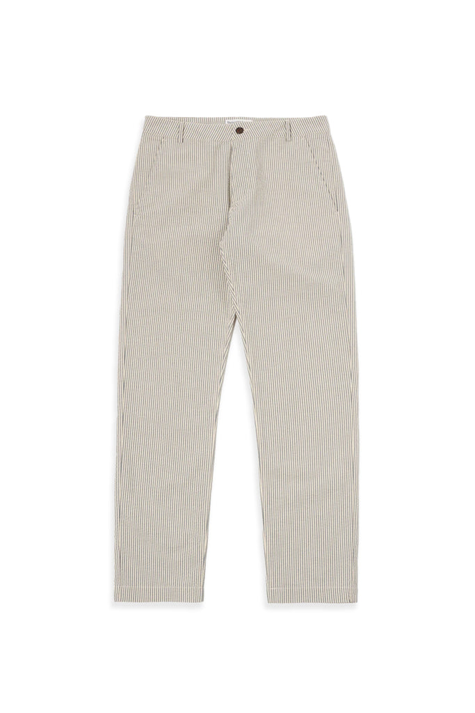 Military Chino - Grey Derby Stripe