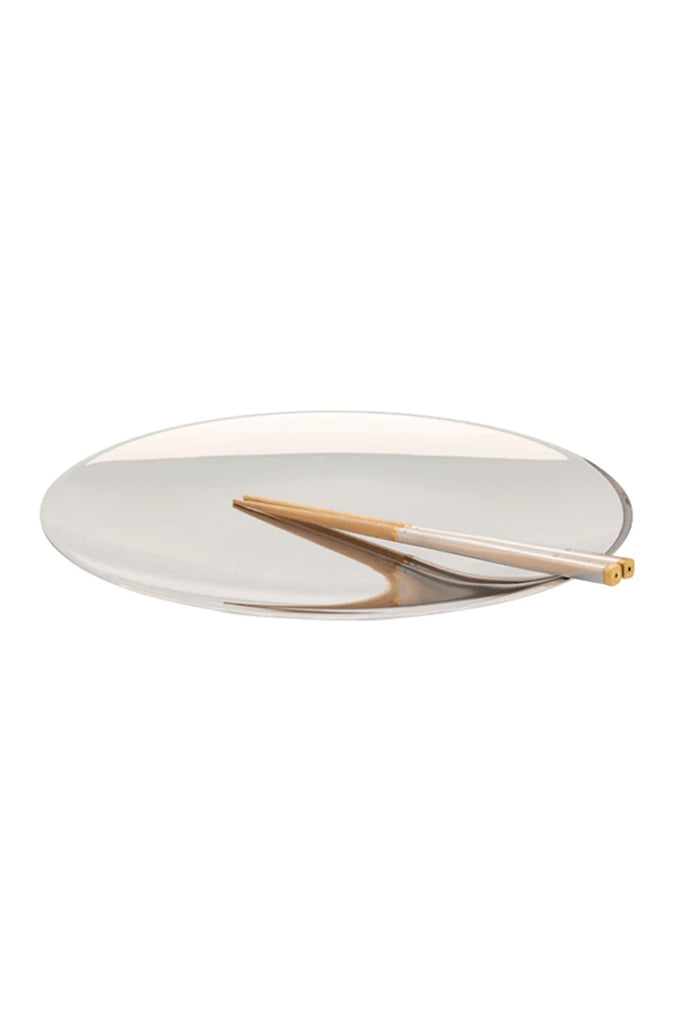 Mirrored Plate - Hand Polished Stainless Steel