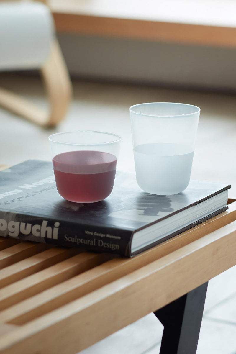 Arc Contrast Tumbler Set of 2 - Mist (380ml)