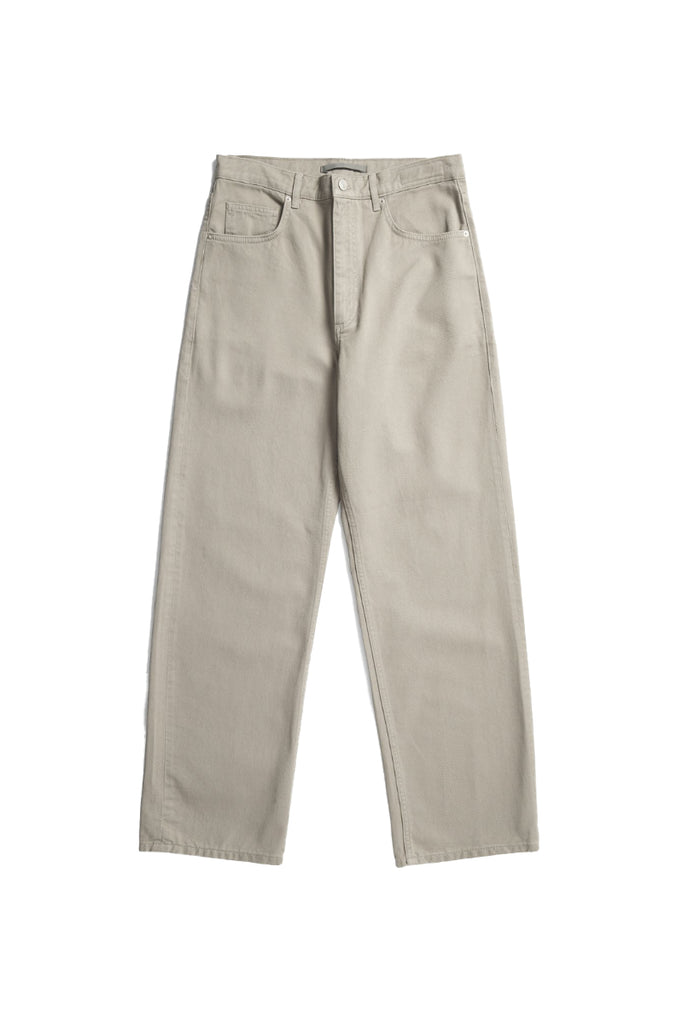 Mogens Relaxed 5 Pocket Heavy Twill Pant - Clay