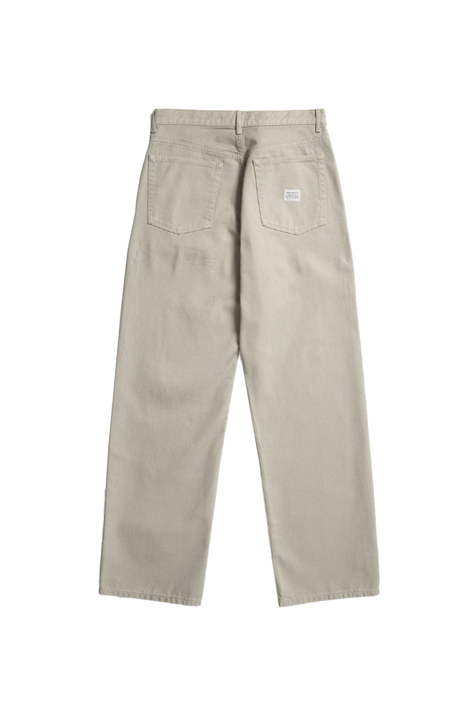 Mogens Relaxed 5 Pocket Heavy Twill Pant - Clay