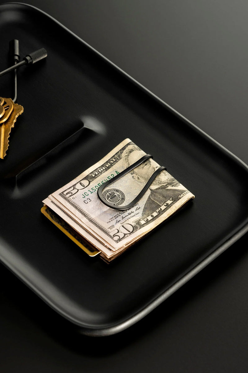 Station Money Clip - Titanium