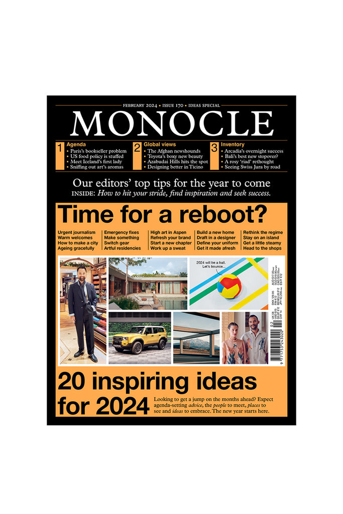 Monocle Issue 170: February 2024