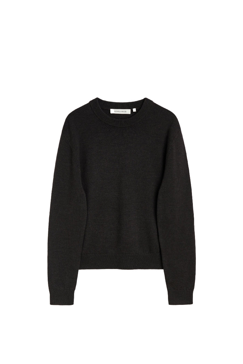 Moon Merino Knit - Brown