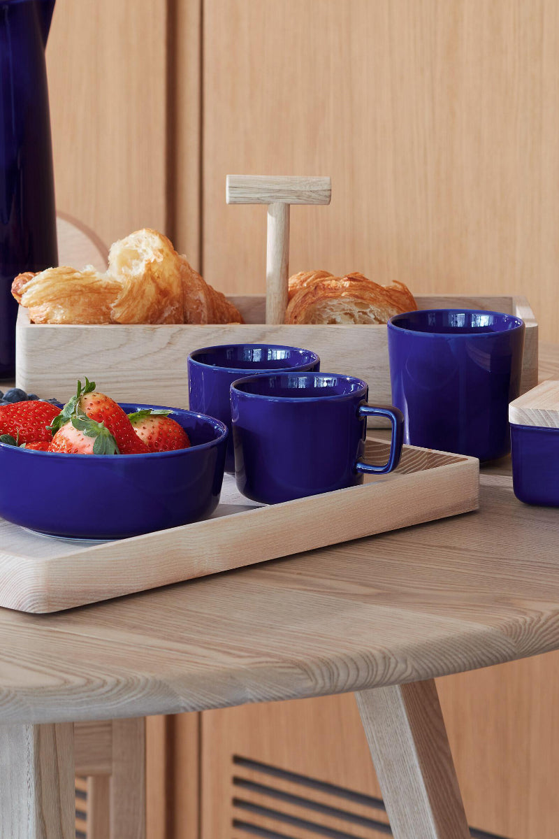 Collective Coffee/Tea Cup Set of 2 - Cobalt Blue (260ml)