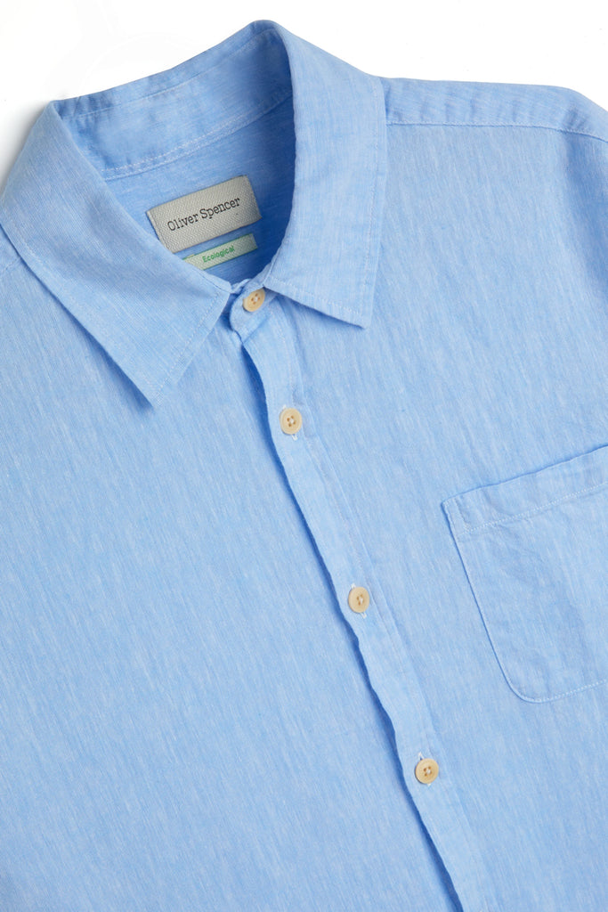 New York Special Shirt - Perkins Blue