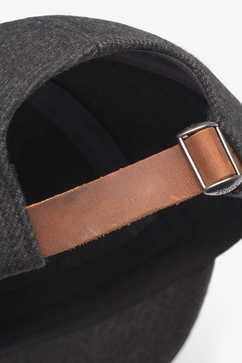 Nobel Wool Sports Cap - Beech Green