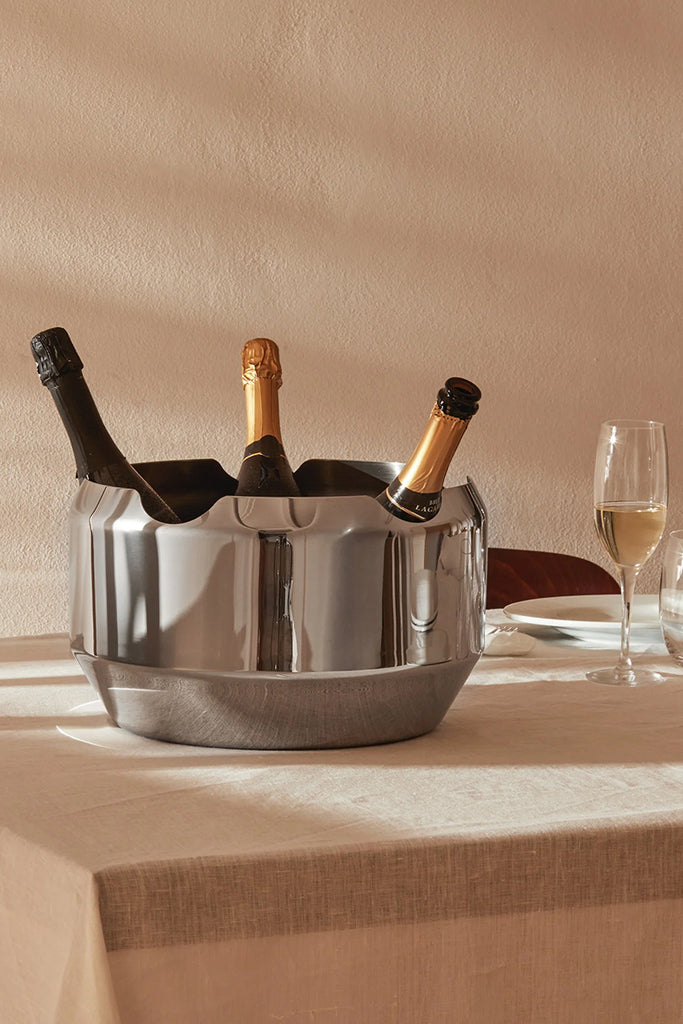 Noè Wine Cooler - Stainless Steel