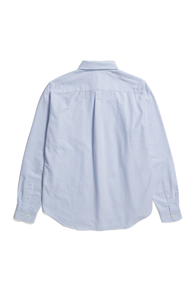 Norse Standard Shirt - Blue/White Stripe