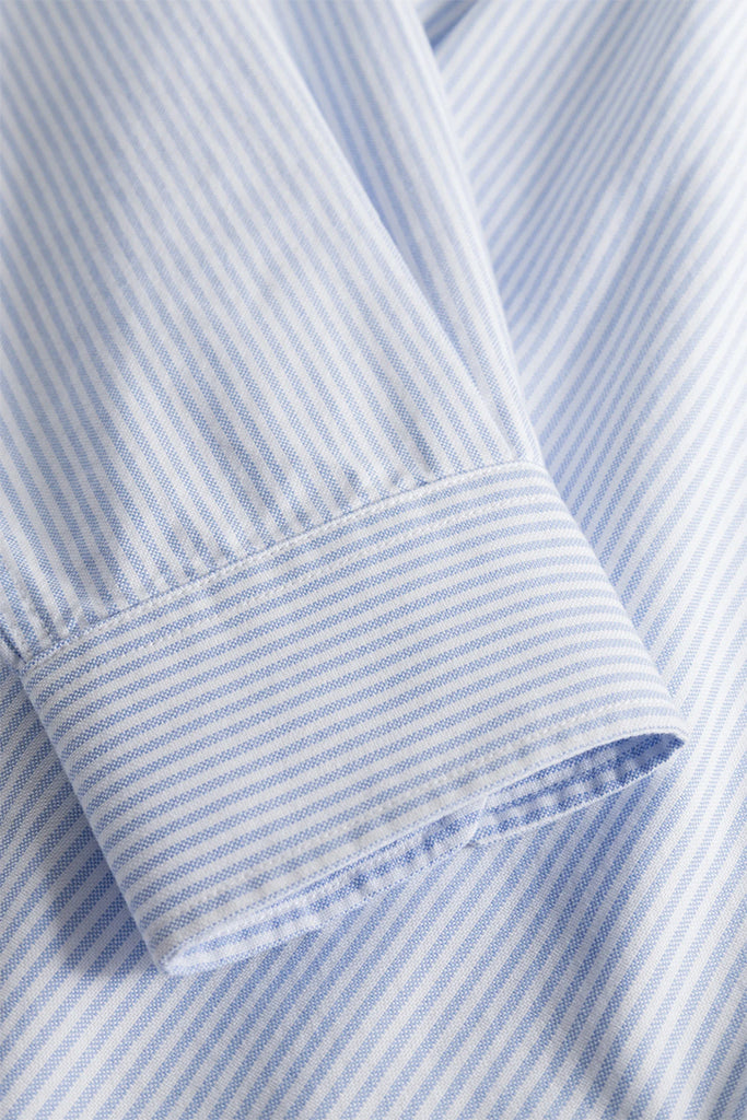 Norse Standard Shirt - Blue/White Stripe