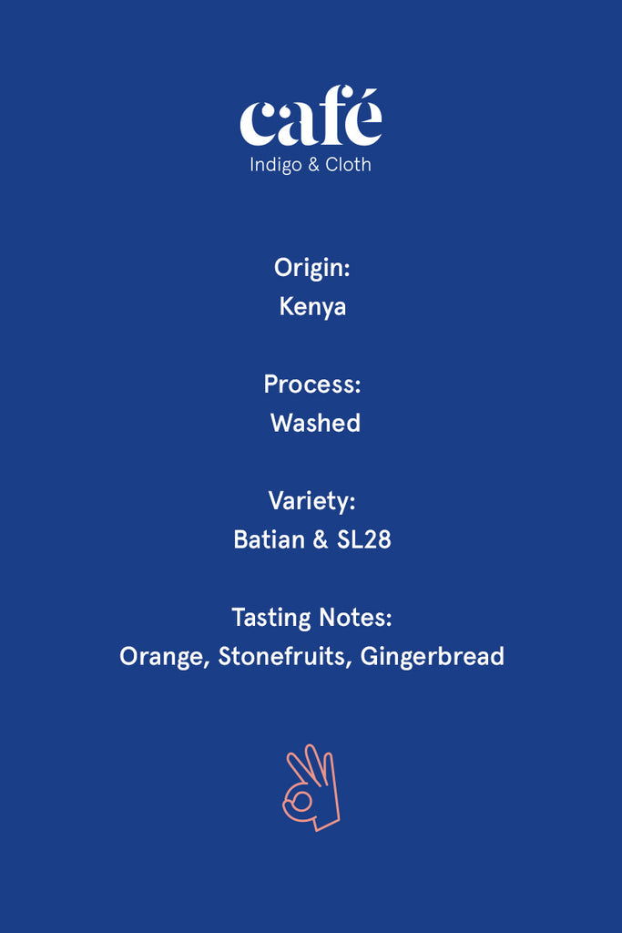 Kathande Washing Station - Kenya (250g)