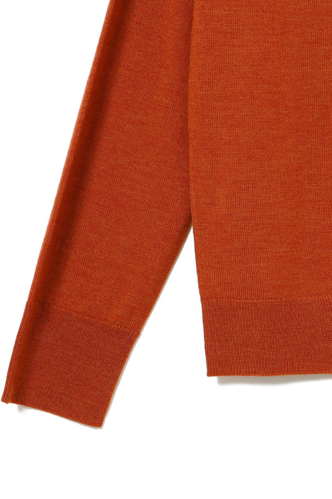 12 GBB Button Cardigan - Orange