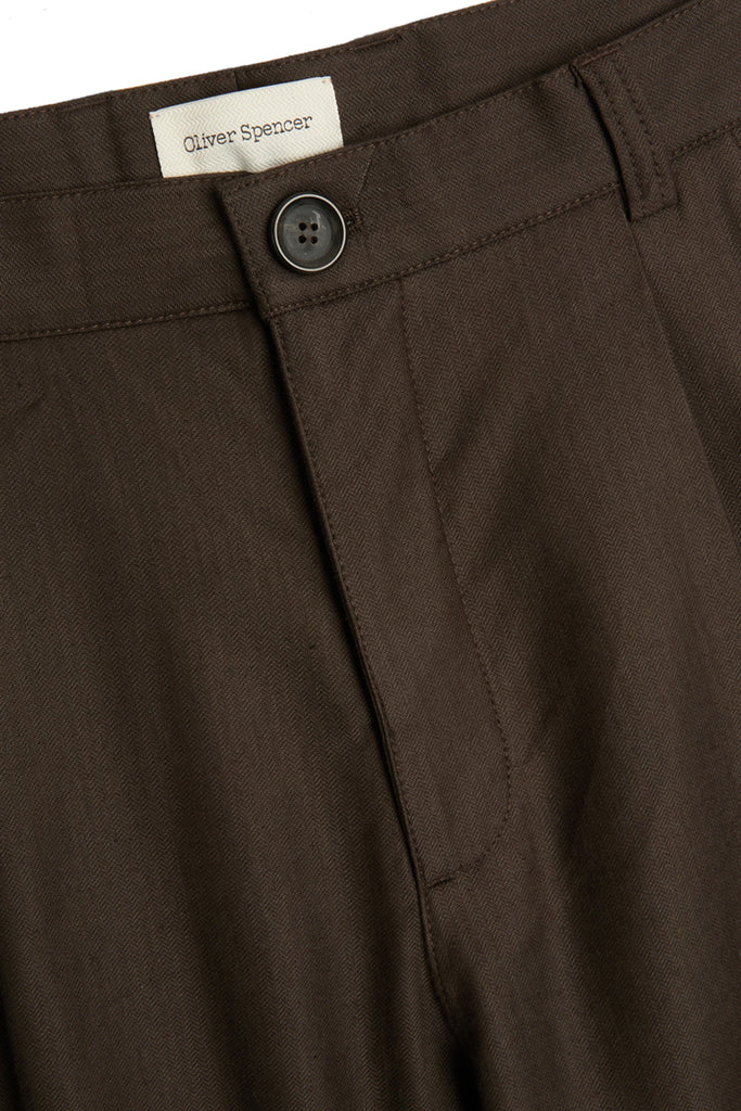 Orsman Trousers - Brown