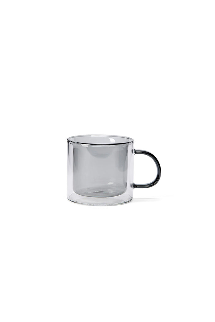 Oslo Glass Mug - Multiple Colours