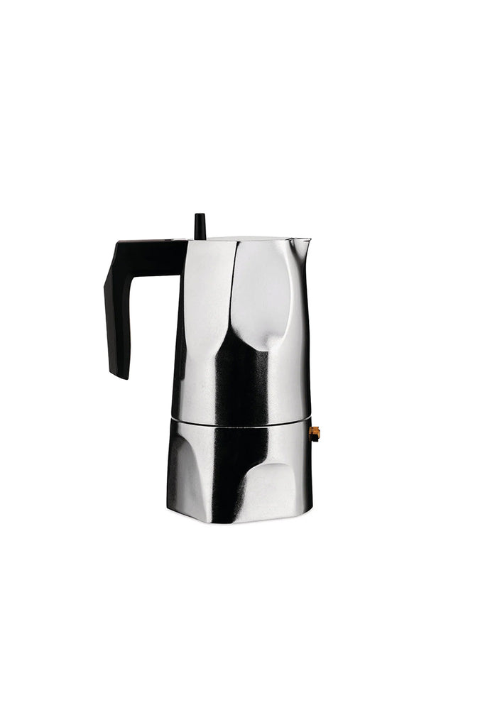 Ossidiana Espresso Coffee Maker - Stainless Steel