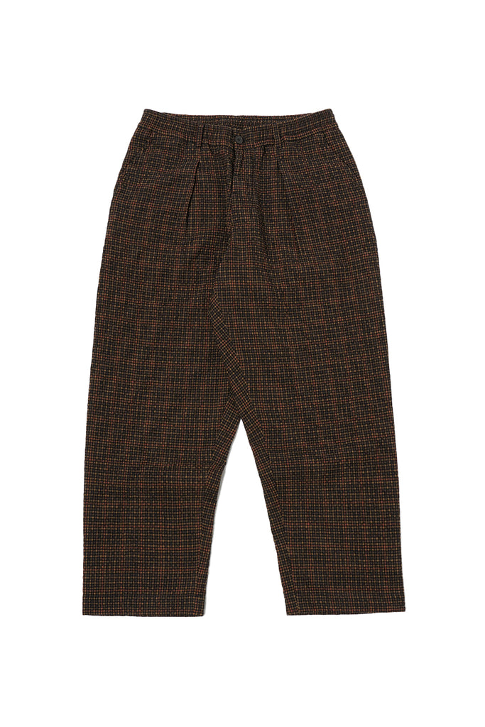 Oxford Pant Albuquerque Check - Black/Olive