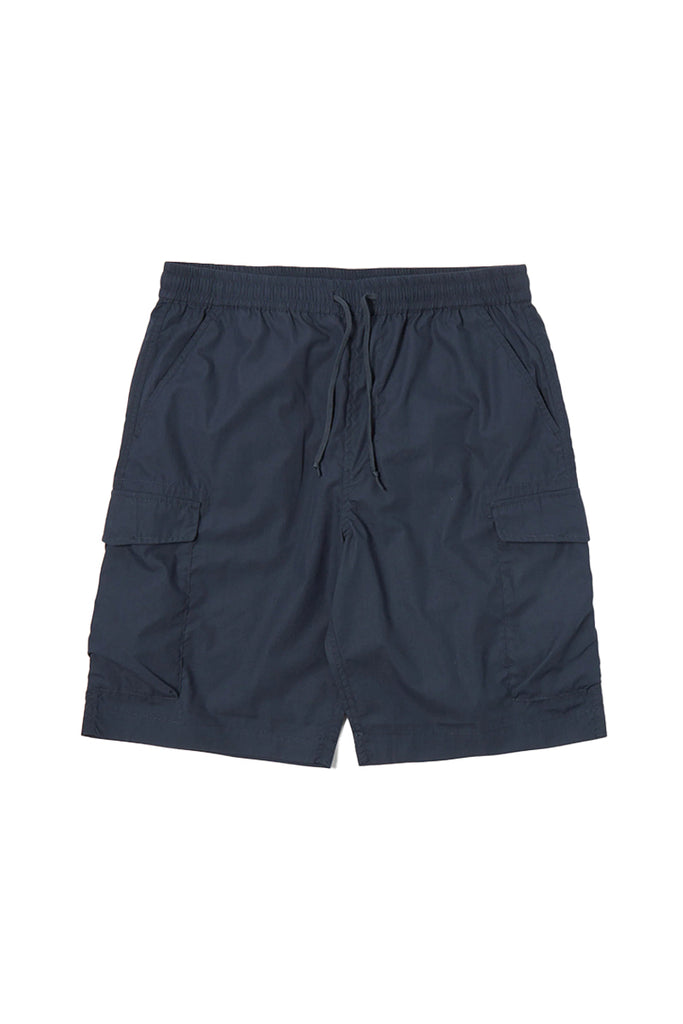 Recycled Poly Tech Parachute Short - Navy