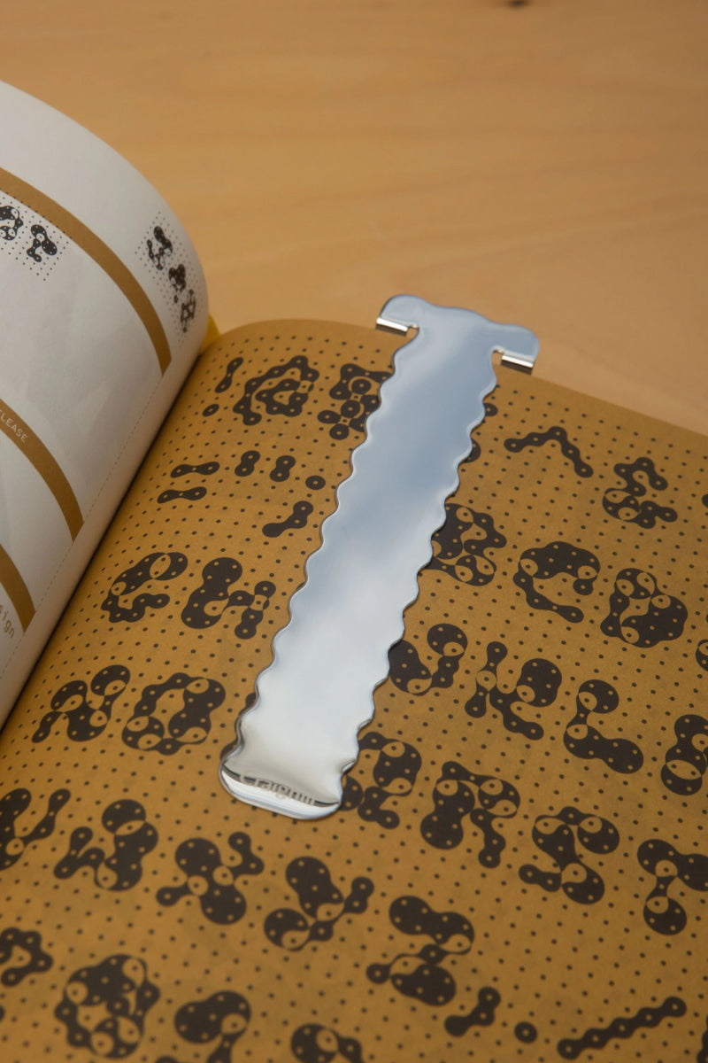 Perch Bookmark - Stainless Steel