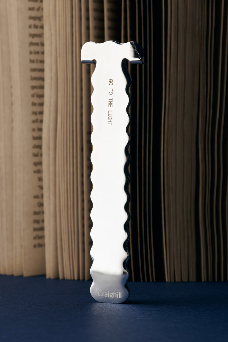 Perch Bookmark - Stainless Steel