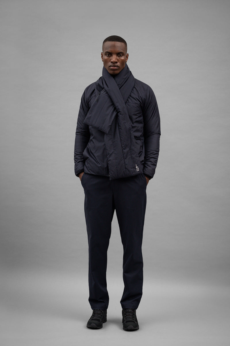 Pertex Quantum Keyhole Scarf - Dark Navy