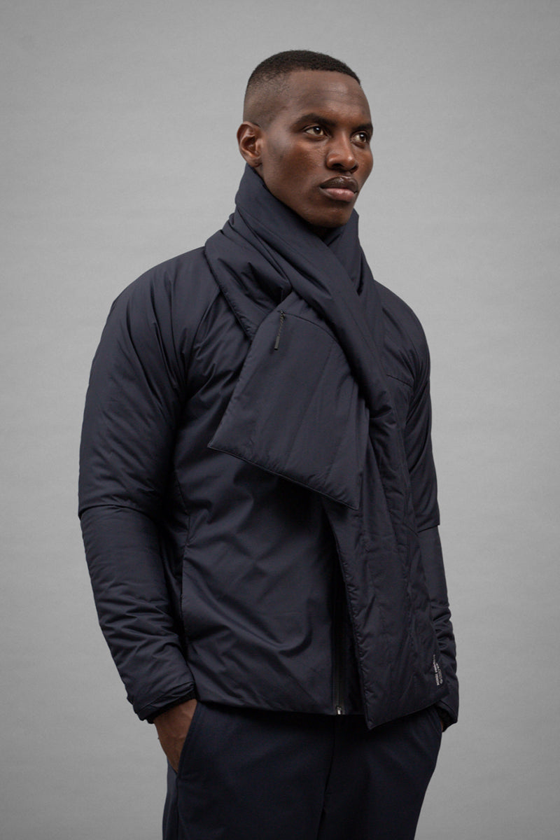 Pertex Quantum Keyhole Scarf - Dark Navy