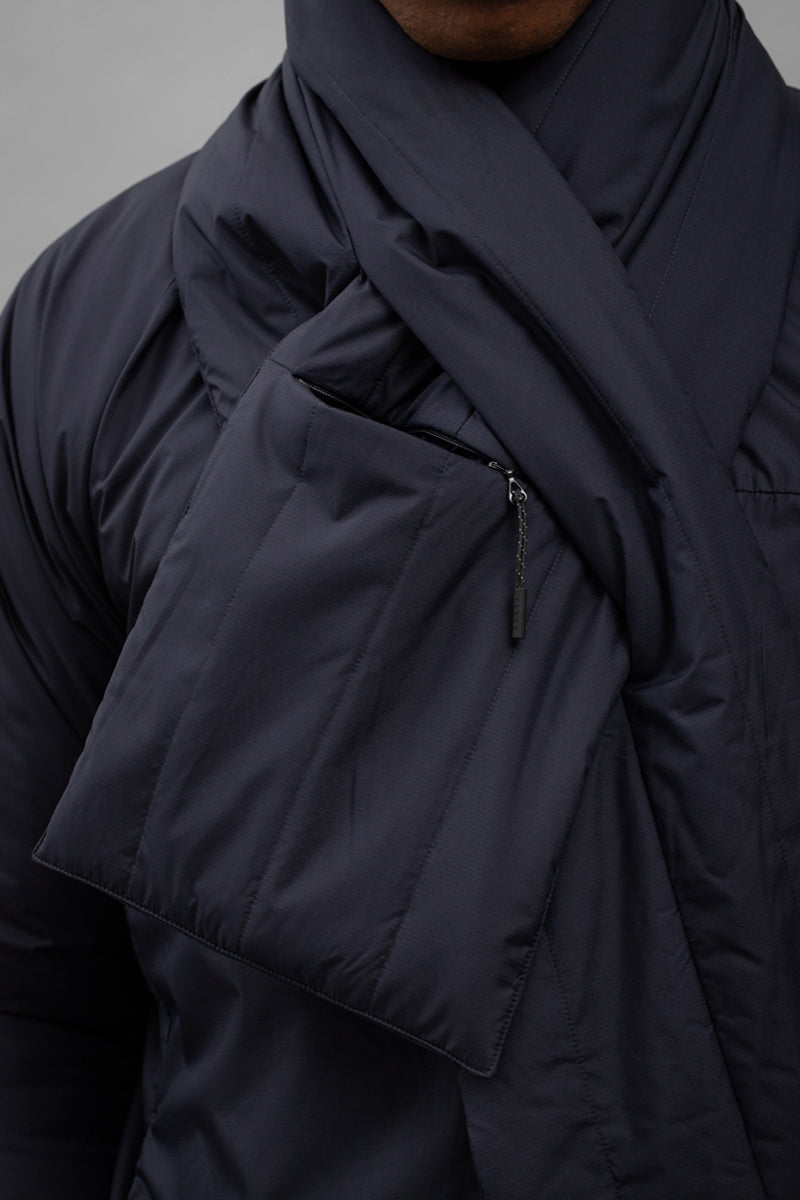 Pertex Quantum Keyhole Scarf - Dark Navy