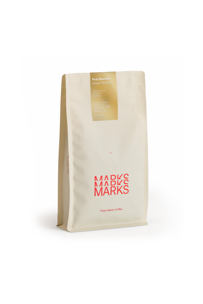 Diego Vergara Pink Bourbon - Colombia (250g)