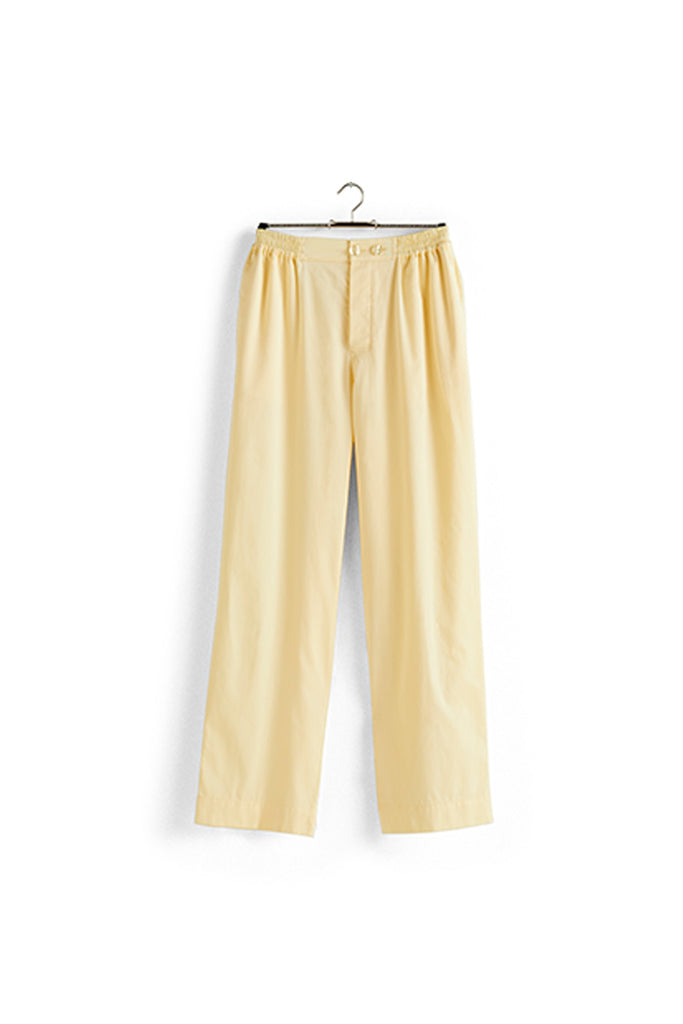 Outline Pyjama Trousers S/M - Soft Yellow
