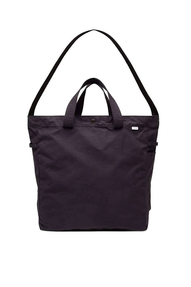 Pligt Wax Cotton Tote - Darkest Purple