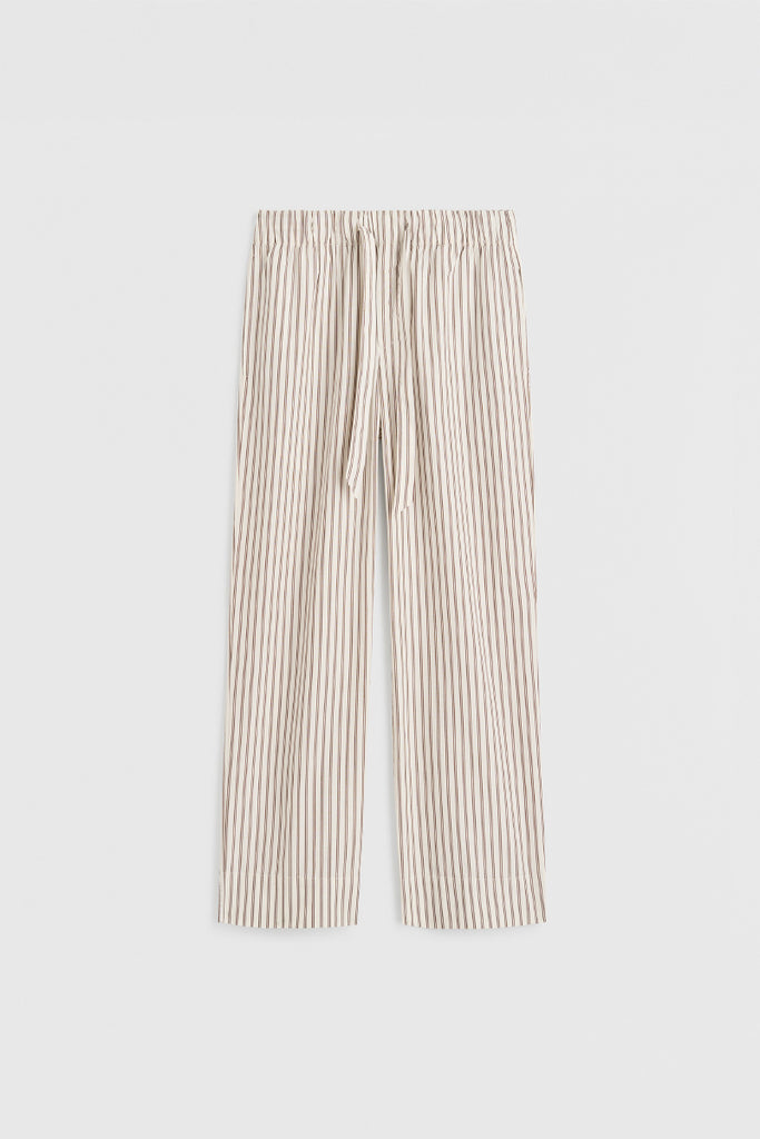 Tekla Poplin Pants - Hopper Stripes